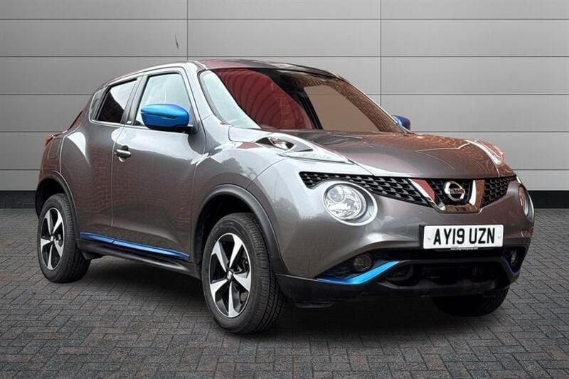 Gun metallic Used 2019 Nissan Juke SUV | £10,495 (Good price) - Image 1/4