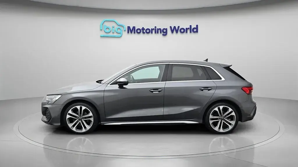 Used Audi A3 Sportback S-Line 116 HP (85 kW) 2024 Grey Hatchback