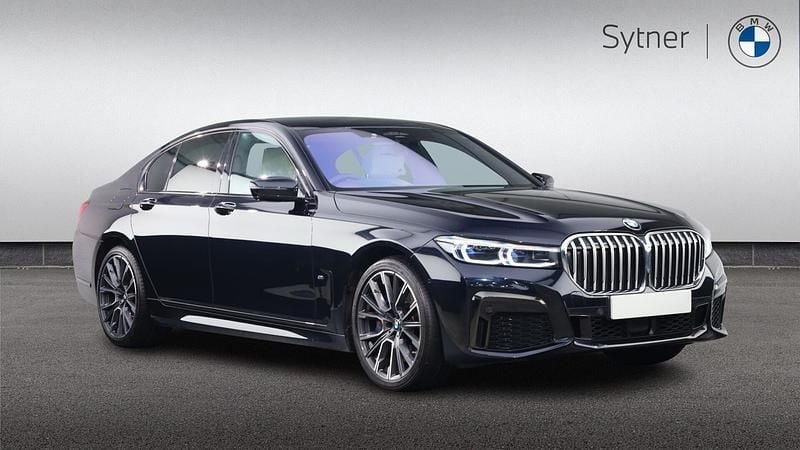 Black Used 2021 BMW 730 M Sport Sedan | £32,000 (A bit pricey) - Image 1/4