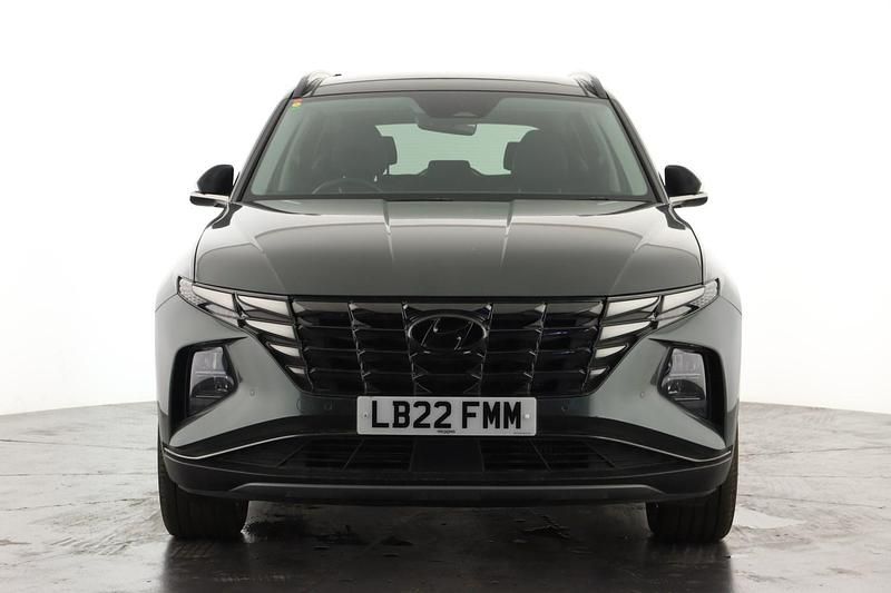 Grey Used 2022 Hyundai Tucson Ultimate SUV | £25,499 (Fair price) - Image 1/4