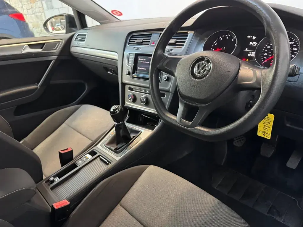 Used VW Golf VII S 2013 Black Hatchback