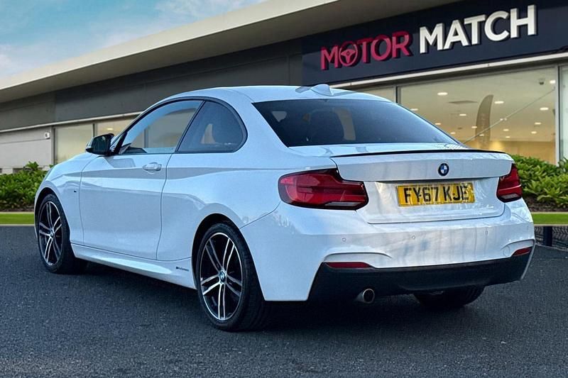 Used BMW 218 M Sport 2017 White Coupe