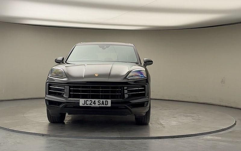 Used Porsche Cayenne 470 HP (345 kW) 2024 Black SUV