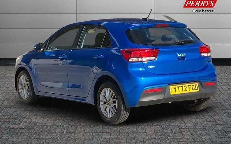 Used Kia Rio 84 HP (61 kW) 2022 Hatchback