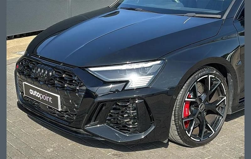 Used Audi RS3 Comfort 400 HP (294 kW) 2023 Black Sedan