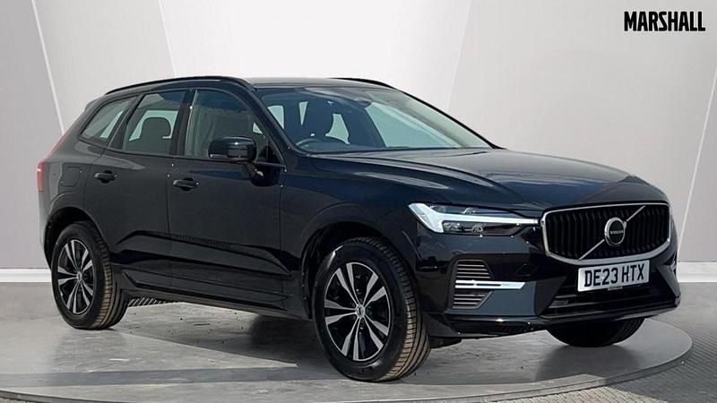 Black Used 2023 Volvo XC60 Core SUV | £31,711 (Good price) - Image 1/4