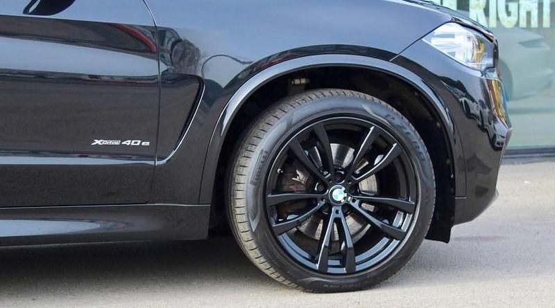 Used BMW X5 M Sport 313 HP (230 kW) 2018 Black SUV