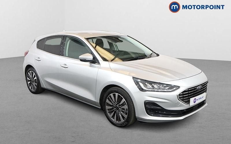 Silver Used 2024 Ford Focus Titanium X Hatchback | £19,399 (Fair price) - Image 1/4