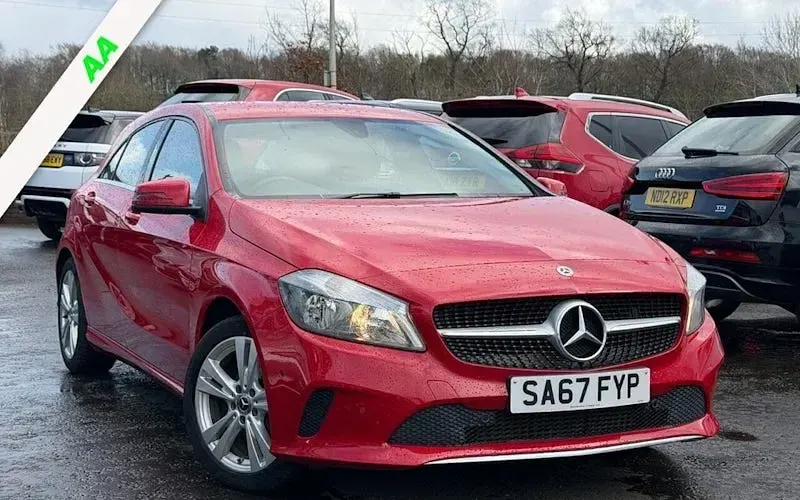 Used Mercedes A180 Executive 109 HP (80 kW) 2017 Hatchback