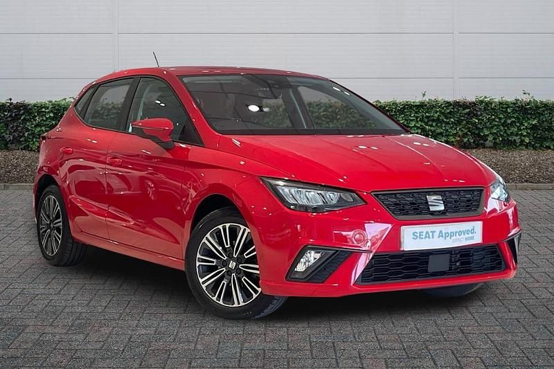 Used Seat Ibiza SE Technology 2024 Red Hatchback