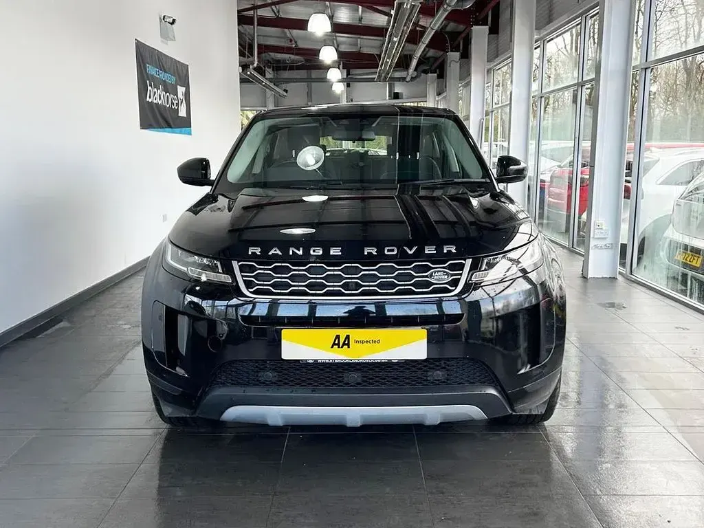 Used Land Rover Range Rover evoque S 150 HP (110 kW) 2019 Black SUV