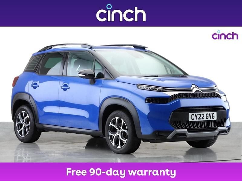 Blue Used 2022 Citroën C3 Aircross PureTech SUV | £11,699 (Fair price) - Image 1/3
