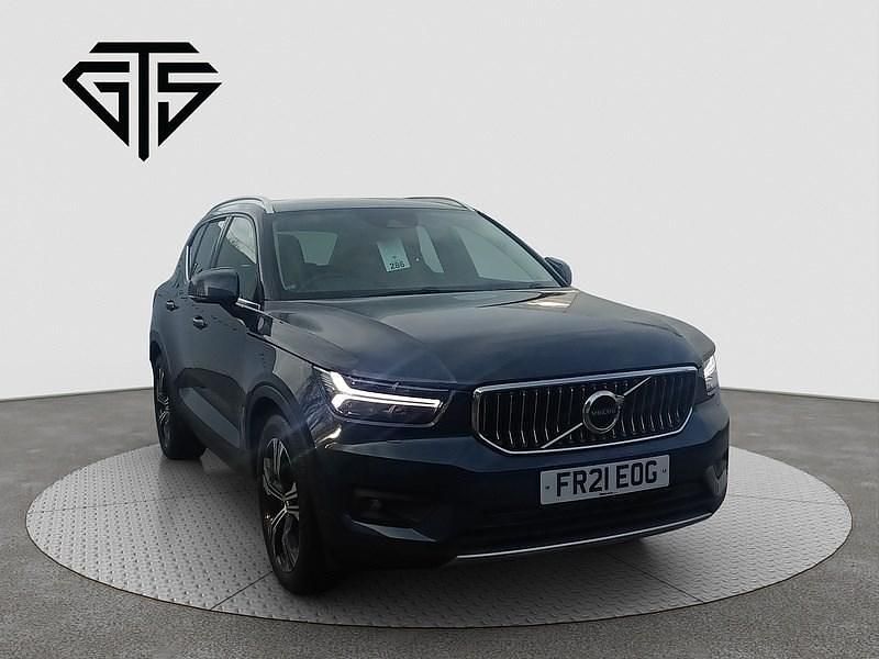 Blue Used 2021 Volvo XC40 Inscription SUV | £16,795 (Fair price) - Image 1/4
