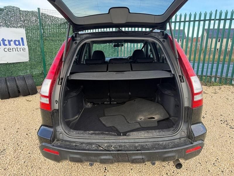 Used Honda CR-V ES 150 HP (110 kW) 2008 Black SUV