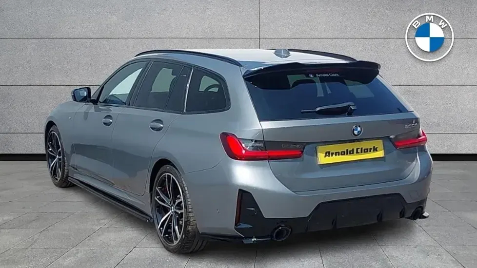 Used BMW 320 M Sport 184 HP (135 kW) 2024 Grey Estate