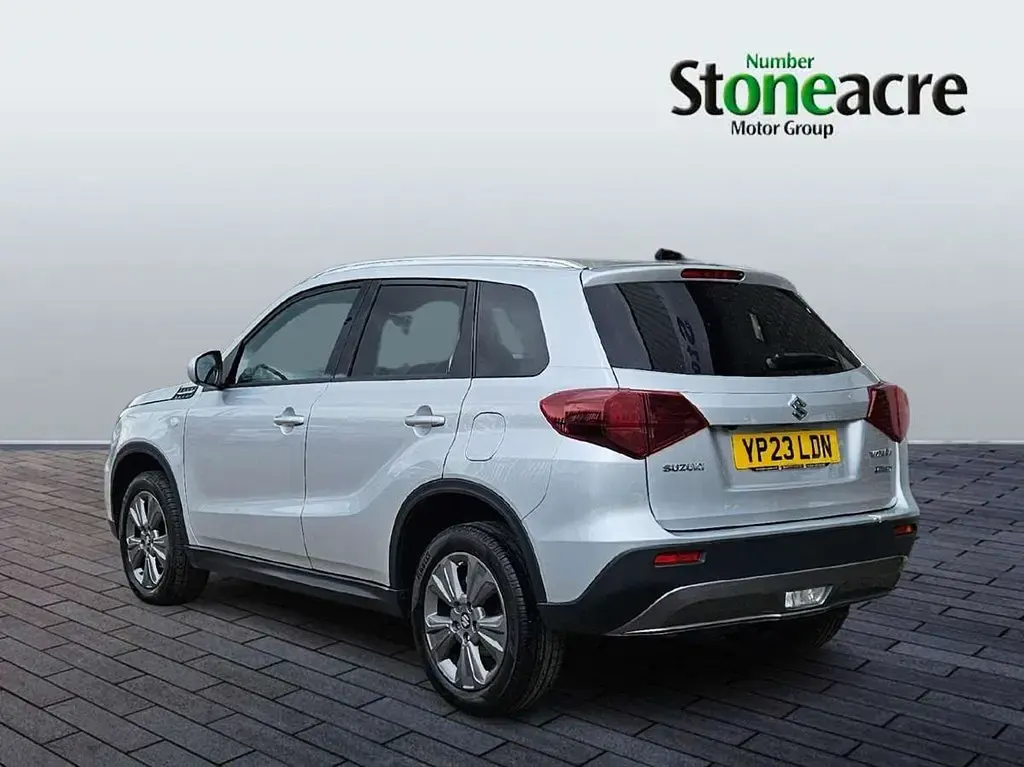 Used Suzuki Vitara SZ-T 129 HP (94 kW) 2023 Silver SUV