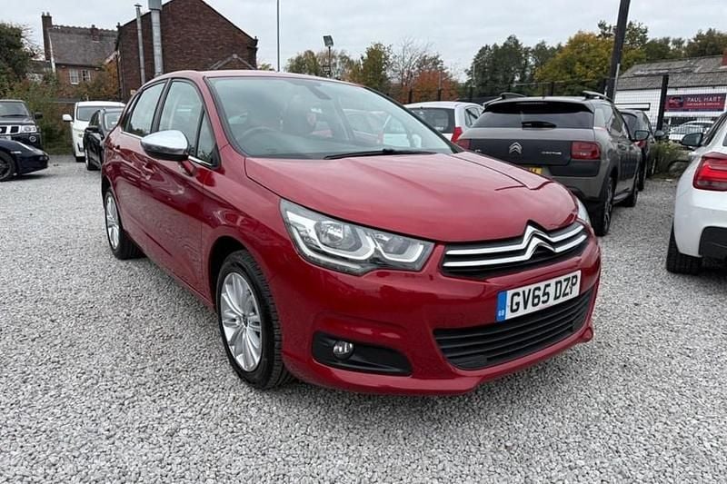 Red Used 2016 Citroën C4 Flair Hatchback | £6,235 (Fair price) - Image 1/1