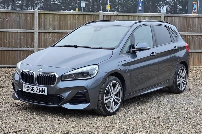 Used BMW 225 Active Tourer M Sport 2018 Grey MPV