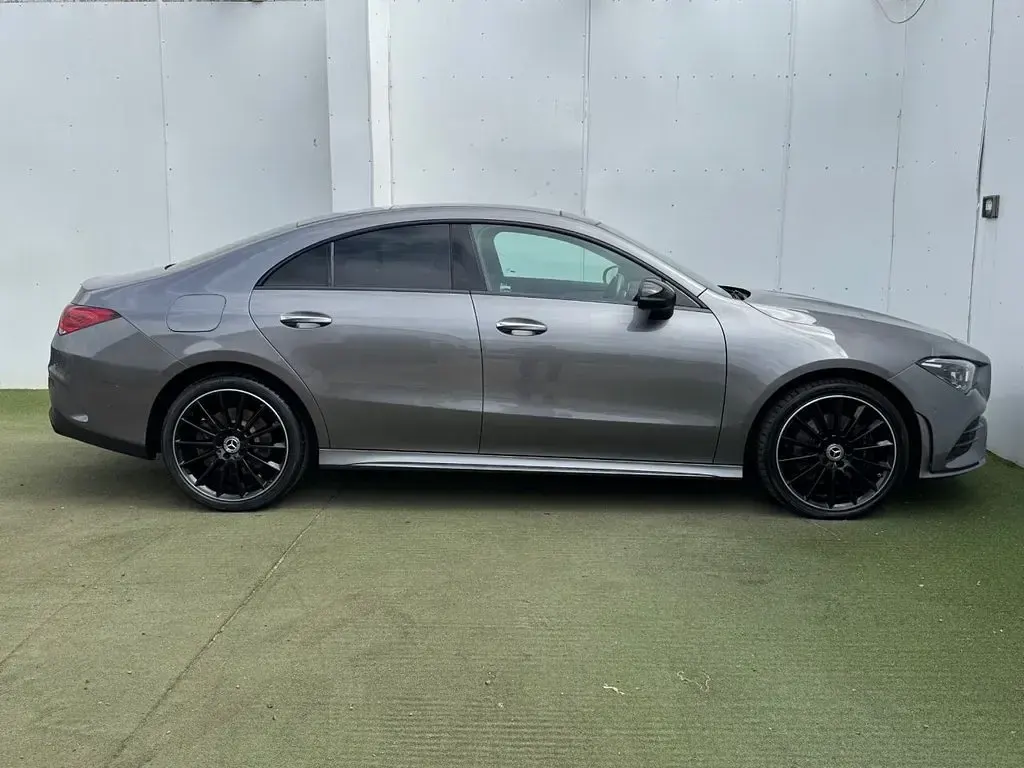 Used Mercedes CLA250e AMG Line Premium Plus 218 HP (160 kW) 2022 Grey Coupe