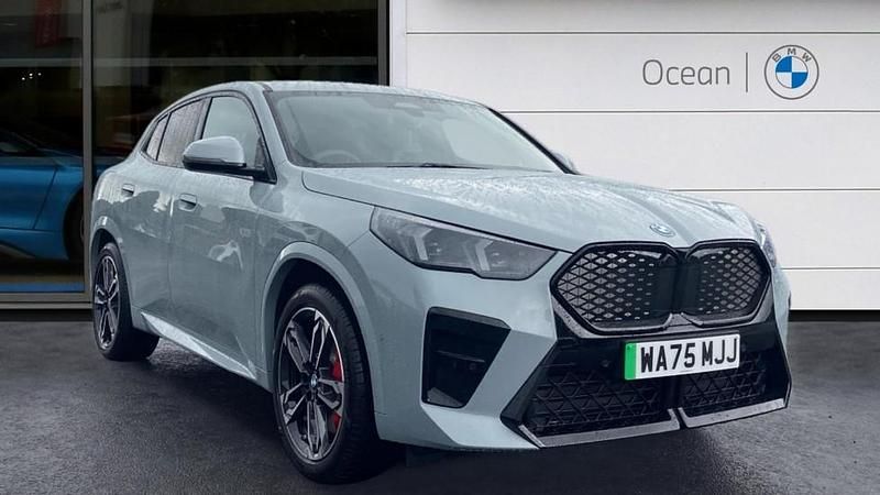 Used BMW iX2 Luxury Line 147 kW (201 HP) 2025 Grey SUV