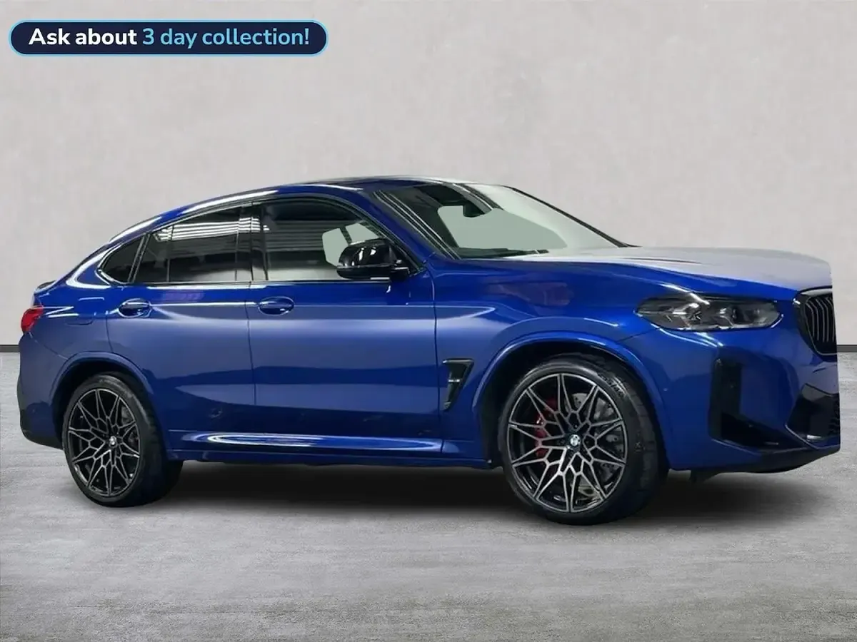 Used BMW X4 Competition Edition 510 HP (375 kW) 2022 Blue SUV