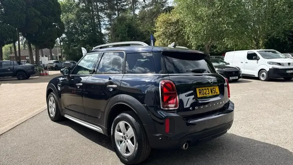 Used Mini Cooper Countryman Classic 134 HP (98 kW) 2023 Black SUV