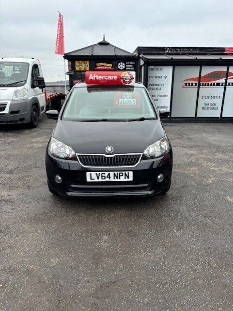 Black Used 2014 Skoda Citigo Hatchback | £4,195 (Good price) - Image 1/4