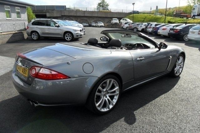 Used Jaguar XKR 2007 Cabriolet