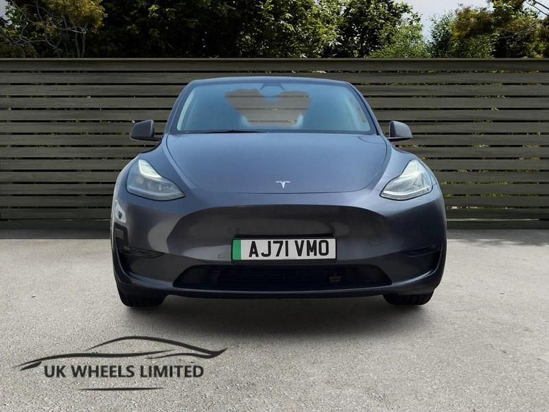Used Tesla Model Y Long Range AWD 378 kW (514 HP) 2022 Grey SUV