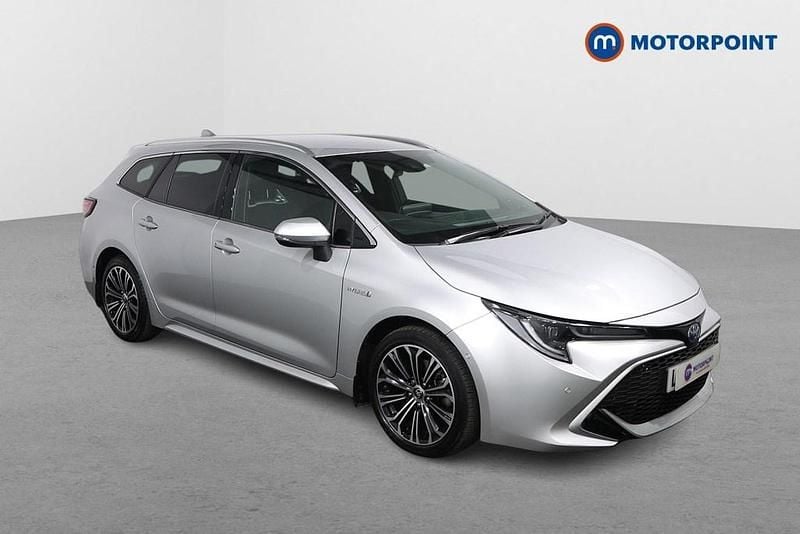 Used Toyota Corolla 2020 Silver Estate