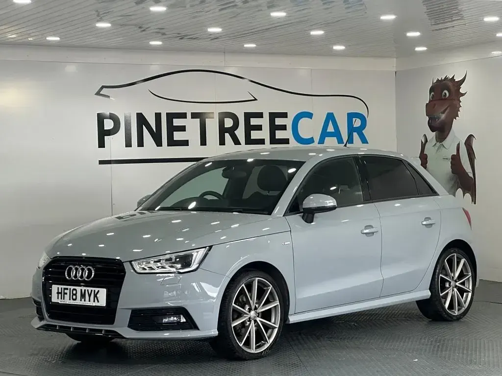 Used Audi A1 Sportback Black Edition 150 HP (110 kW) 2018 Grey Hatchback