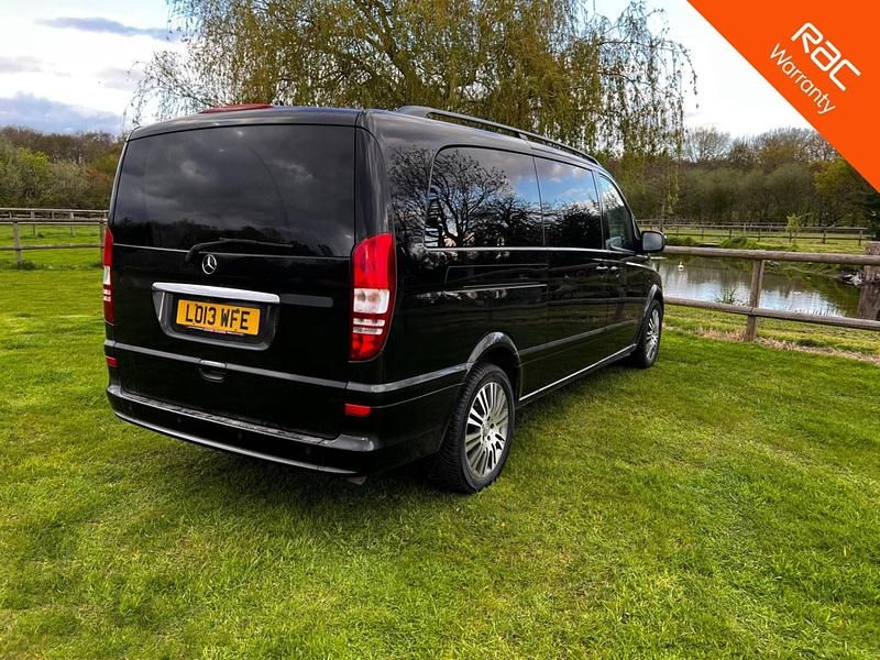 Used Mercedes Viano 224 HP (164 kW) 2013 Black MPV