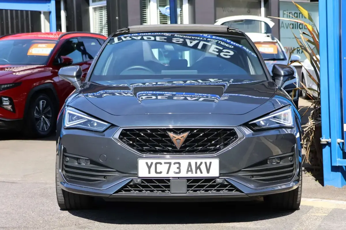 Used Cupra Leon VZ3 245 HP (180 kW) 2023 Grey Hatchback