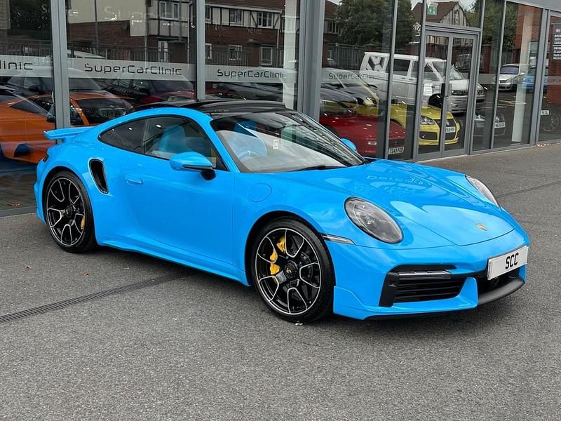 Blue Used 2023 Porsche 911 Turbo S Coupe | £174,995 (A bit pricey) - Image 1/4