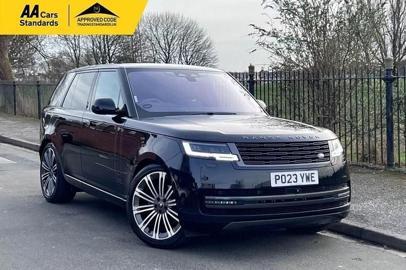 Used Land Rover Range Rover Autobiography 400 HP (294 kW) 2023 Black SUV