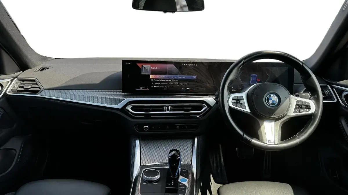 Used BMW i4 M Sport 246 kW (335 HP) 2022 Blue Sedan