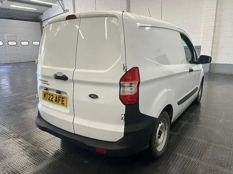 Used Ford Transit 100 HP (73 kW) 2022 White Van
