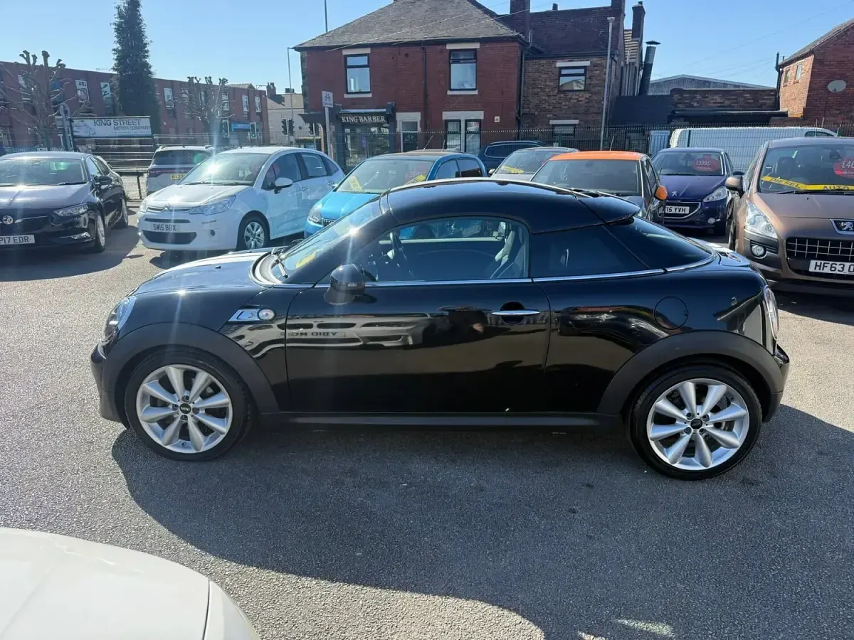 Used Mini Cooper S Coupé 2015 Black Coupe