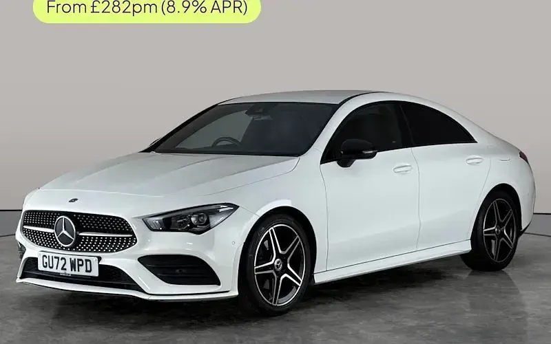 Used Mercedes CLA180 Executive 136 HP (100 kW) 2022 Coupe