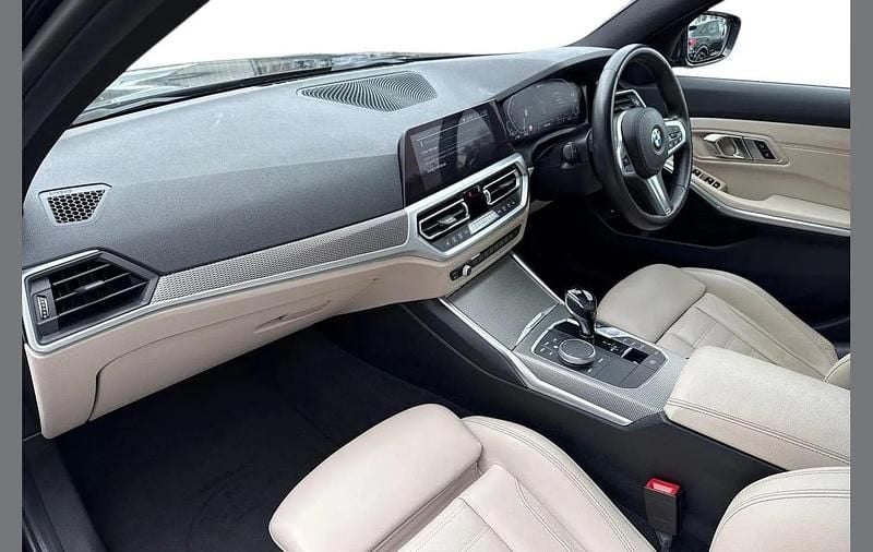 Used BMW 330e M Sport 288 HP (211 kW) 2019 Black Sedan