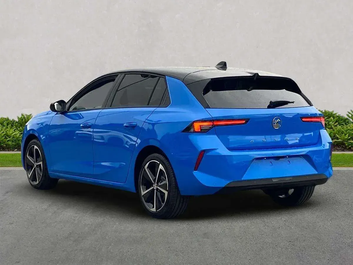 New Vauxhall Astra 2026 Blue Hatchback