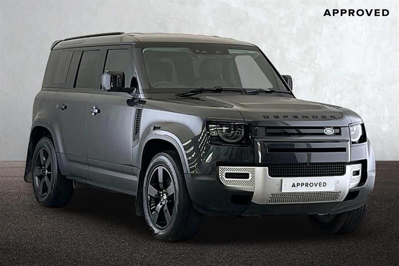 Used Land Rover Defender S 250 HP (183 kW) 2025 Carpathian grey SUV