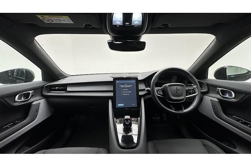 Used Polestar 2 Standard Range Single Motor 350 kW (476 HP) 2022 Black Hatchback