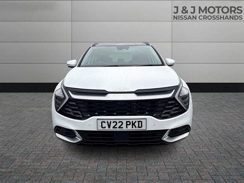 Used Kia Sportage 2022 White SUV