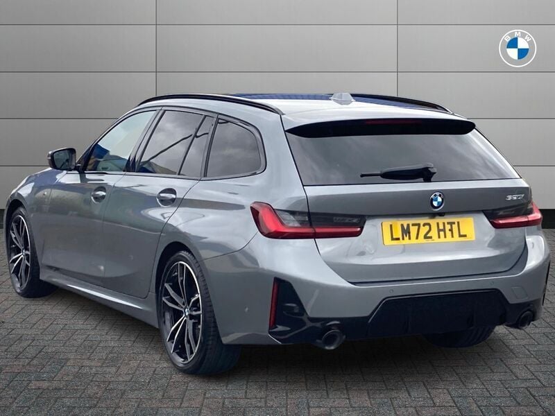 Used BMW 320 M Sport 181 HP (133 kW) 2022 Grey Estate