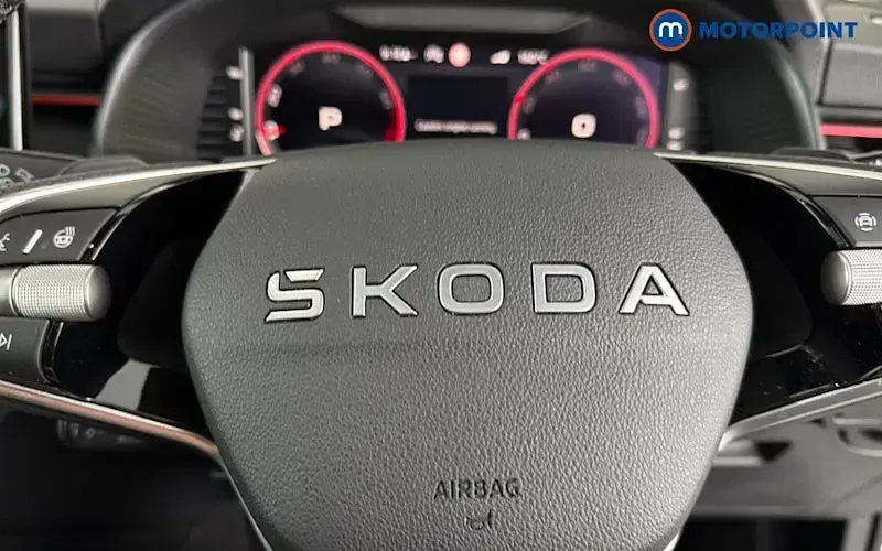 Used Skoda Scala Monte Carlo 116 HP (85 kW) 2025 White Hatchback