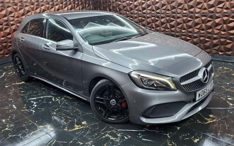 Used 2018 Mercedes A180 AMG Line Premium Hatchback | £9,149 (Good price) - Image 1/4
