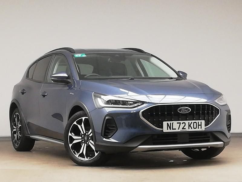 Blue Used 2022 Ford Focus Active Hatchback | £18,998 (Expensive) - Image 1/4