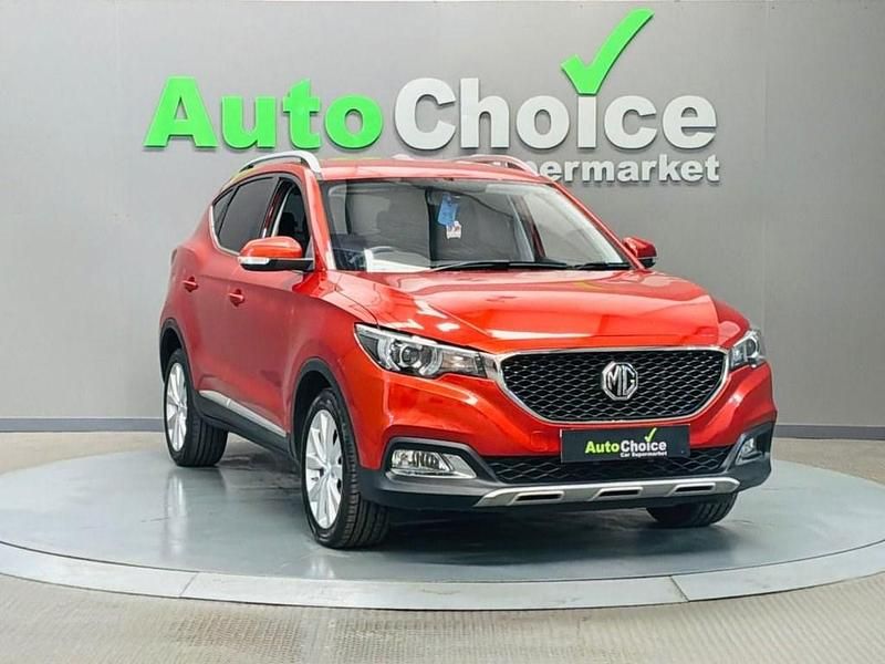 Used MG ZS Excite 106 HP (77 kW) 2020 Orange SUV