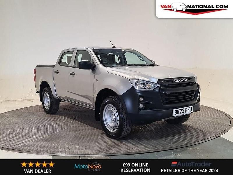 Silver Used 2023 Isuzu D-Max Pickup | £22,990 (Good price) - Image 1/3